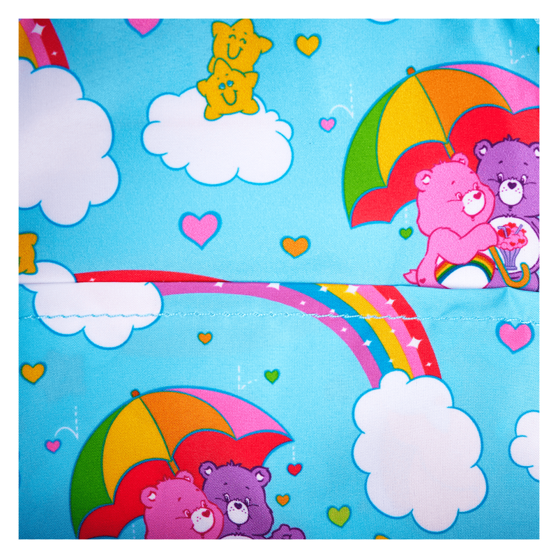 Care Bears Cheer Bear & Share Bear Rainbow Umbrella Mini Backpack, , hi-res view 7