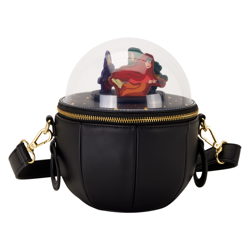 Hocus Pocus Sanderson Sisters Flying Dome Figural Crossbody Bag, , hi-res view 3