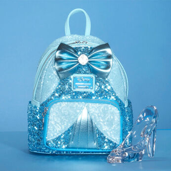 Cinderella Exclusive Sequin Series Cosplay Mini Backpack, , hi-res view 2