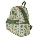 Peter Pan Tinker Bell Clover All-Over Print Mini Backpack, , hi-res view 4