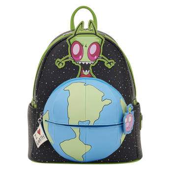 Invader Zim Glow Mini Backpack, Image 1