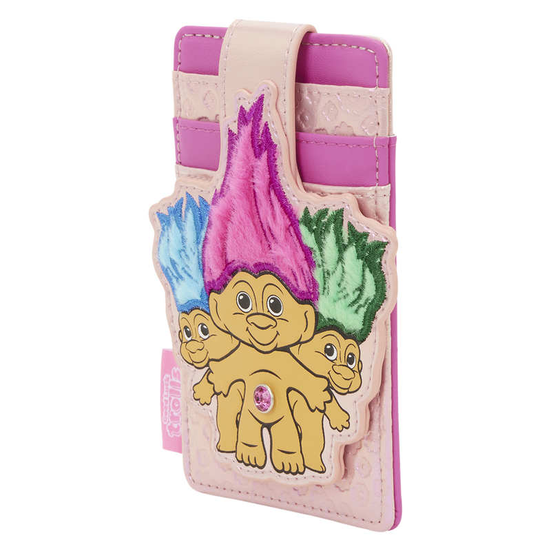 Classic Good Luck Trolls Exclusive Iridescent Card Holder, , hi-res view 4