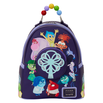 Inside Out 2 Light-Up Mini Backpack, Image 1