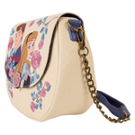 Sleeping Beauty Princess Aurora & Prince Phillip Floral Crossbody Bag, , hi-res view 4