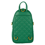 Bambi Quilted Texture Convertible Sling Crossbody Bag with Coin Bag, , hi-res view 6