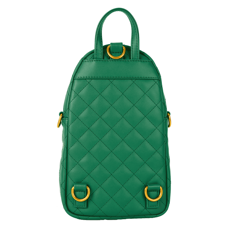 Bambi Quilted Texture Convertible Sling Crossbody Bag with Coin Bag, , hi-res view 6