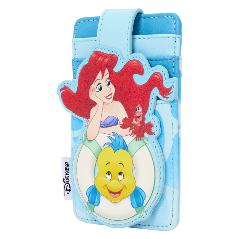 The Little Mermaid Exclusive Ariel, Flounder & Sebastian Card Holder, , hi-res view 3