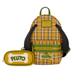 Pluto 95th Anniversary Plaid Sling Crossbody Bag with Coin Bag, , hi-res view 1