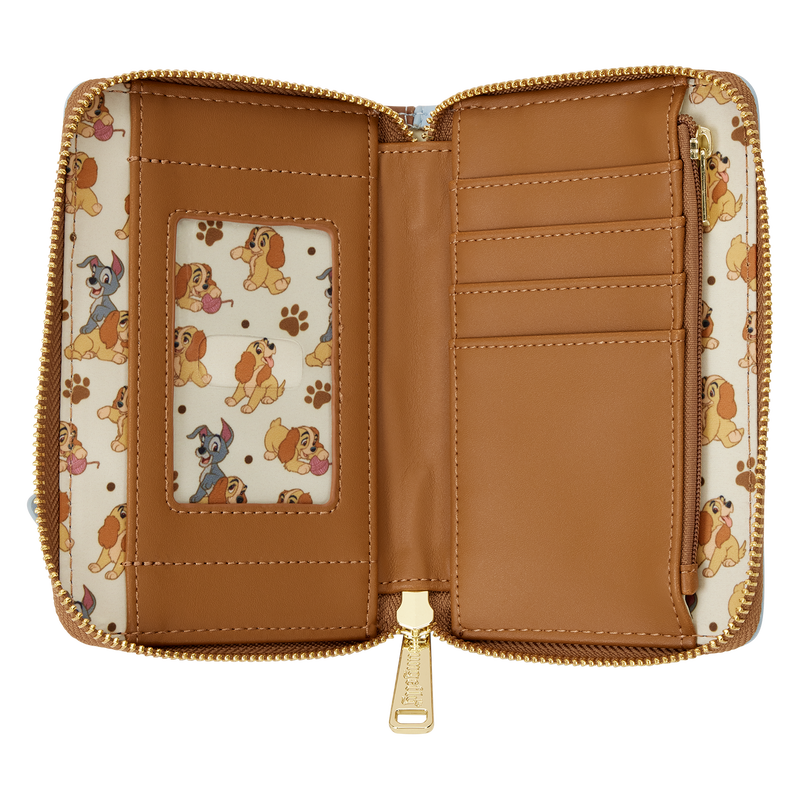 Lady and the Tramp Exclusive Puppies Zip Around Wallet, , hi-res view 6