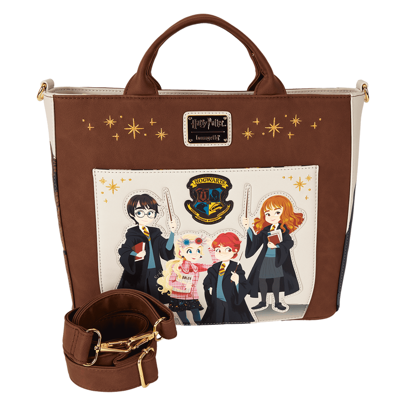 Harry Potter Hogwarts Convertible Backpack & Tote Crossbody Bag, , hi-res view 11