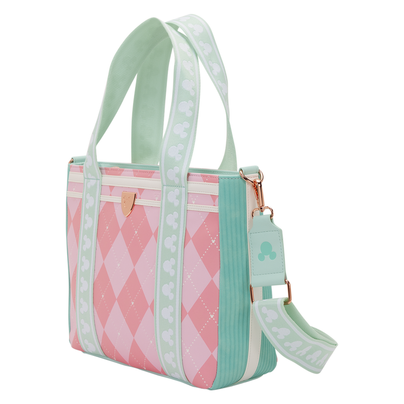 Mickey Mouse Tennis Tote Crossbody Bag with Coin Bag, , hi-res view 4