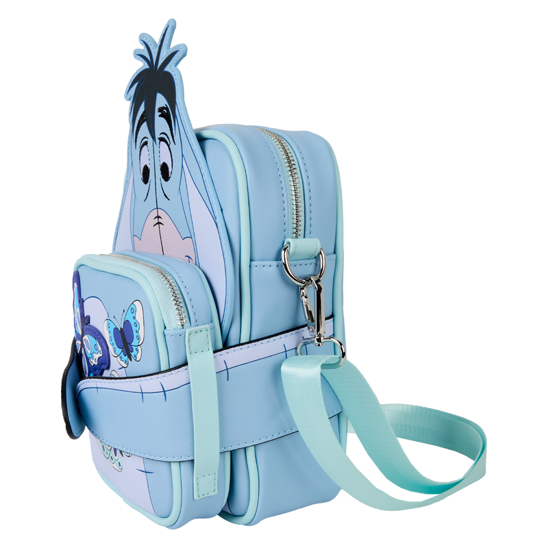 Winnie The Pooh Floral Eeyore Crossbuddies® Cosplay Crossbody Bag With Coin Bag, , hi-res view 5
