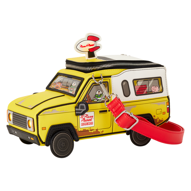 Toy Story 30th Anniversary Exclusive Pizza Planet Car Light-Up Figural Crossbody Bag, , hi-res view 1