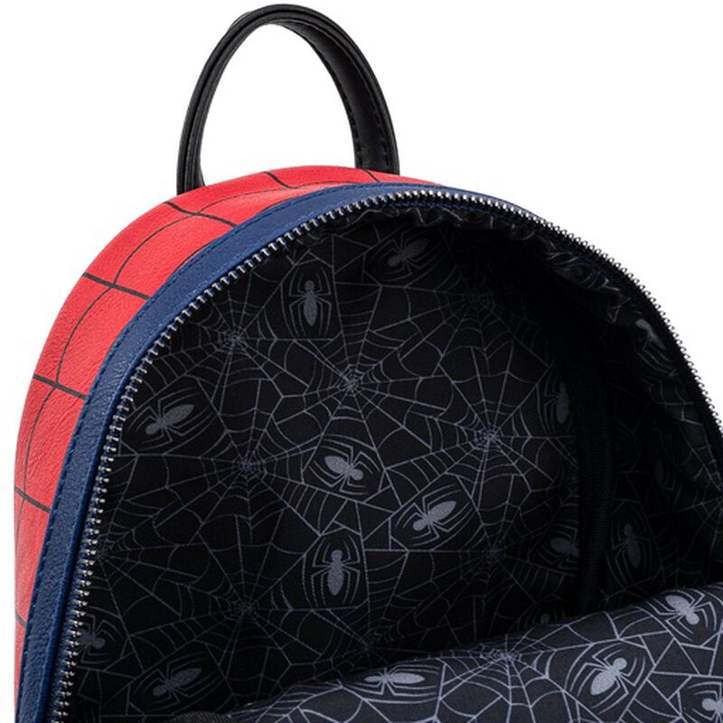 Marvel Spider-Man Classic Cosplay Mini Backpack, , hi-res view 4