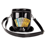 Monopoly 90th Anniversary Top Hat Glitter Figural Crossbody Bag, , hi-res view 1