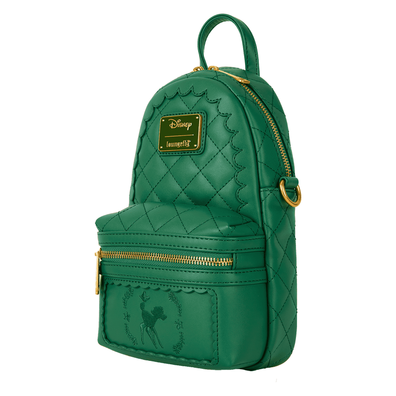 Bambi Quilted Texture Convertible Sling Crossbody Bag with Coin Bag, , hi-res view 4