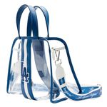 MLB LA Dodgers Clear Tote Crossbody Stadium Bag with Pouch , , hi-res view 3