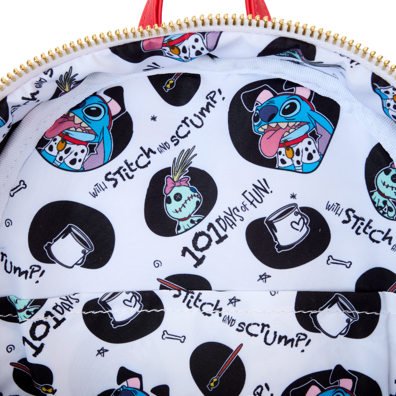 Stitch In 101 Dalmatians Costume Exclusive Mini Backpack, , hi-res view 8