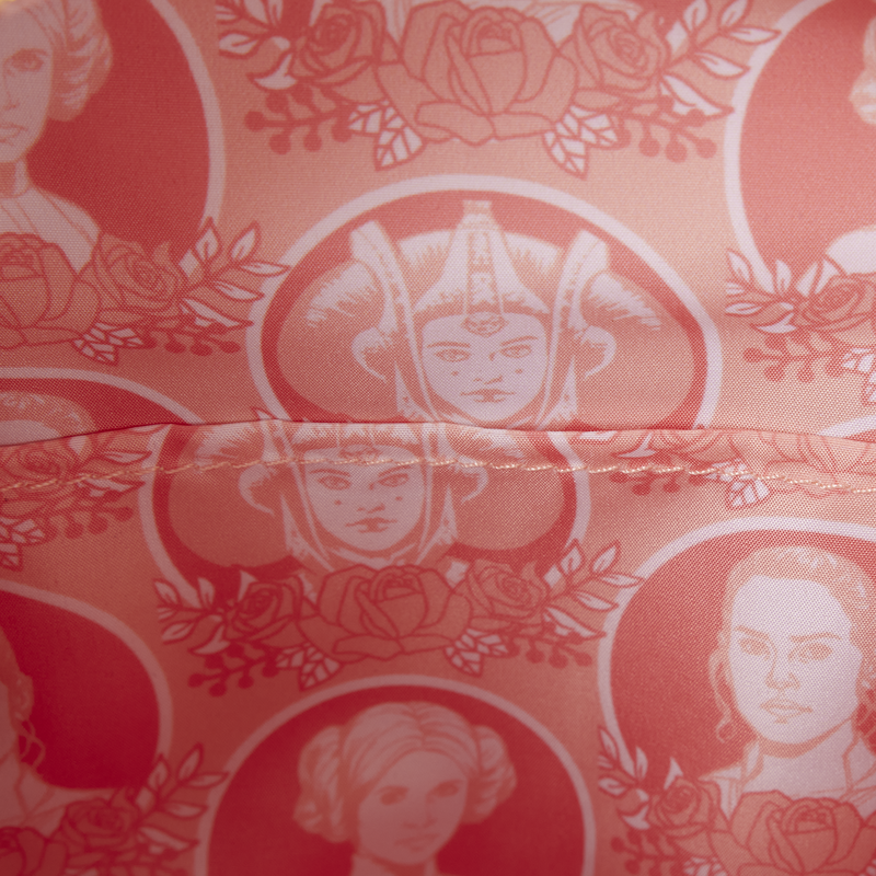 STAR WARS&trade; Exclusive Leia, Rey, & Padm&eacute; Floral Mini Backpack, , hi-res view 6