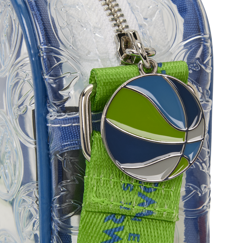 NBA Minnesota Timberwolves Clear Crossbody Stadium Bag, , hi-res view 5