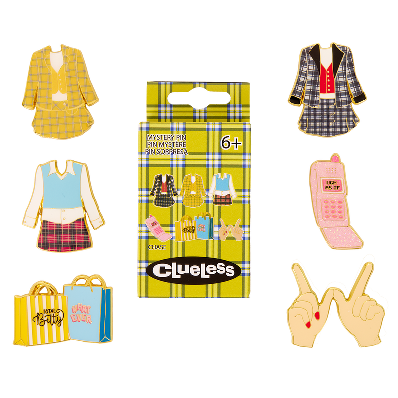 Clueless 30th Anniversary Mystery Box Pin, , hi-res view 1