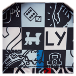 Monopoly 90th Anniversary Top Hat Glitter Figural Crossbody Bag, , hi-res view 9