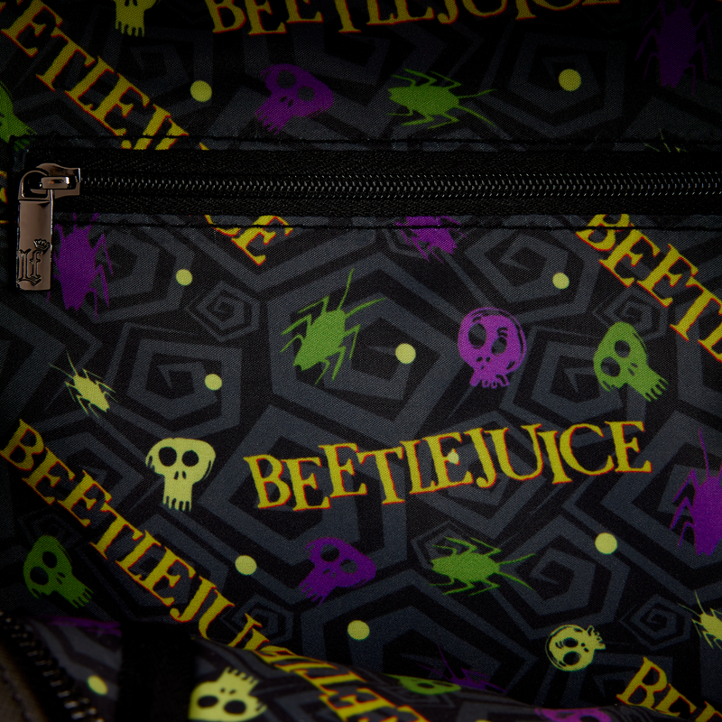 Beetlejuice Deetz House Glow Mini Backpack, , hi-res view 7