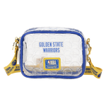NBA Golden State Warriors Clear Crossbody Stadium Bag, , hi-res view 1