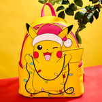 Pokémon Santa Pikachu String Lights Light Up Mini Backpack, , hi-res view 2