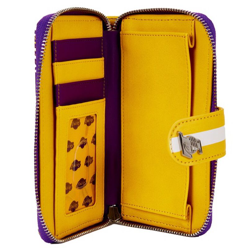 NBA Los Angeles Lakers Zip Around Wallet, , hi-res view 5