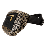 Marvel 85th Anniversary All-Over Print Logo Convertible Belt Bag, , hi-res view 3