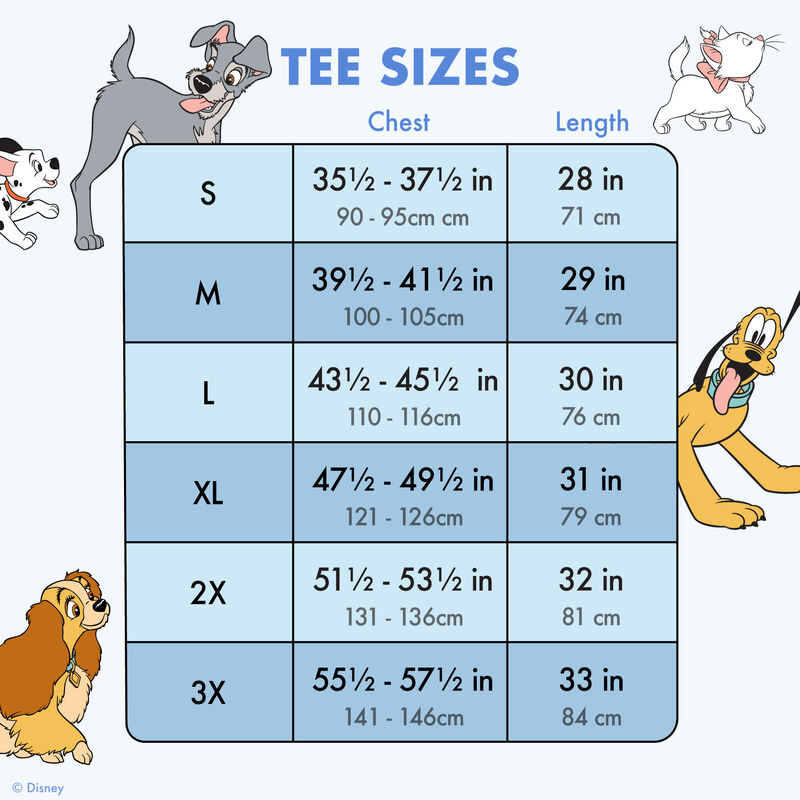 Disney Dogs & Cats Unisex Tee, , hi-res view 5