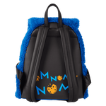 Sesame Street Cookie Monster Plush Cosplay Mini Backpack With Coin Bag, , hi-res view 12