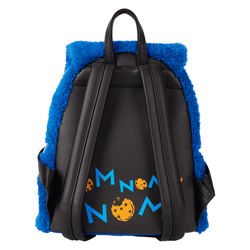 Sesame Street Cookie Monster Plush Cosplay Mini Backpack With Coin Bag, , hi-res view 12