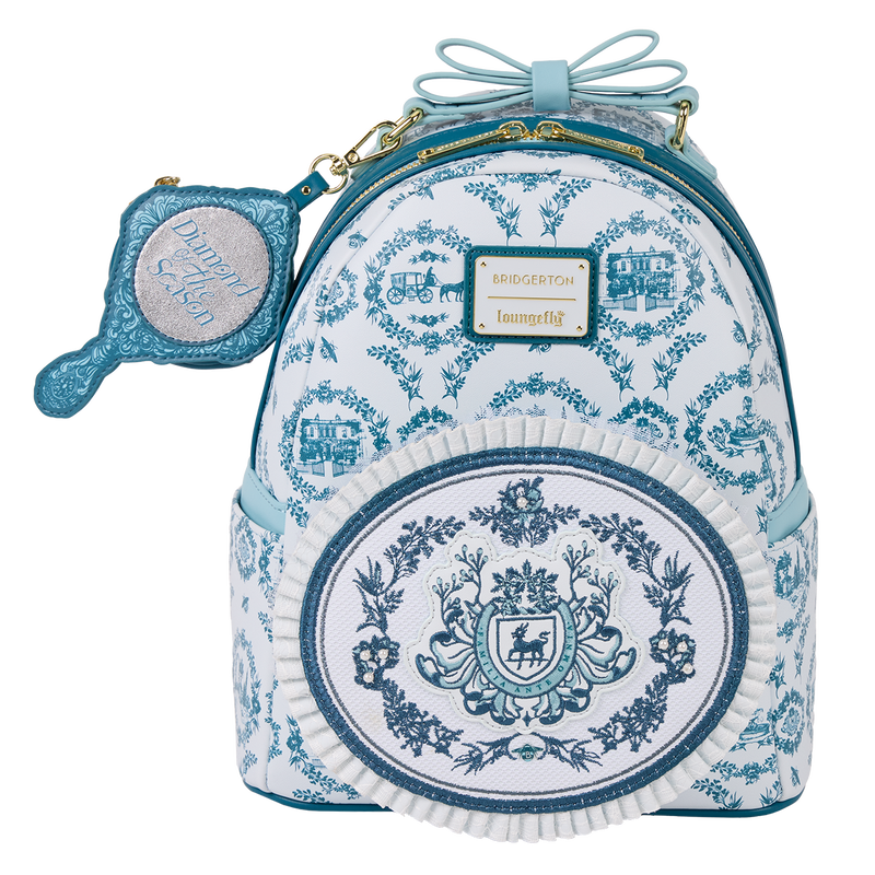 Bridgerton Exclusive Diamond of the Season Mini Backpack, , hi-res view 1