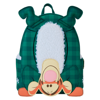 Winnie The Pooh Tigger Winter Pajamas Mini Backpack, Image 1