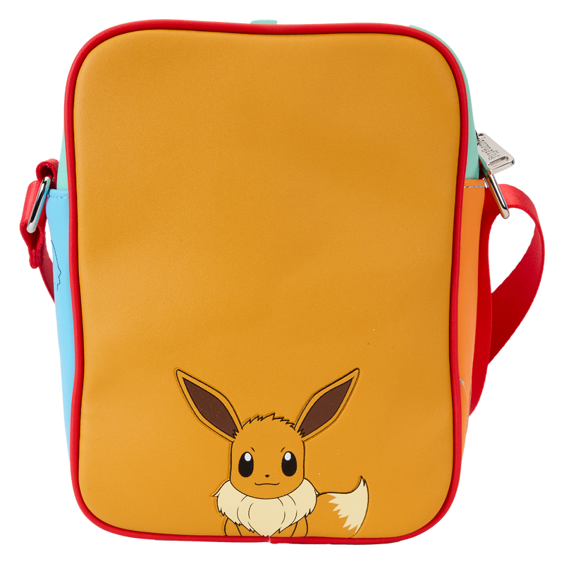 Pok&eacute;mon Color Block Starters Crossbody Bag, , hi-res view 6