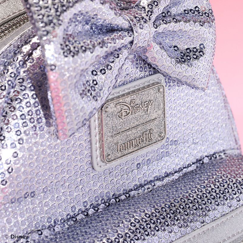 Minnie Mouse Purple Sequin Mini Backpack - Disney