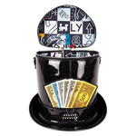 Monopoly 90th Anniversary Top Hat Glitter Figural Crossbody Bag, , hi-res view 8