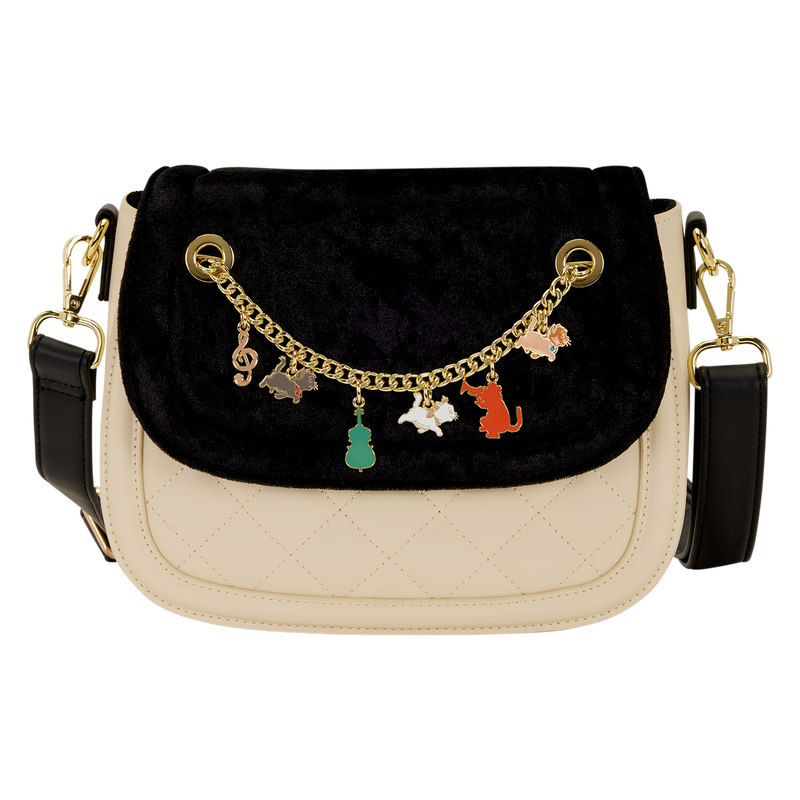 The Aristocats Charm Crossbody Bag, , hi-res view 1