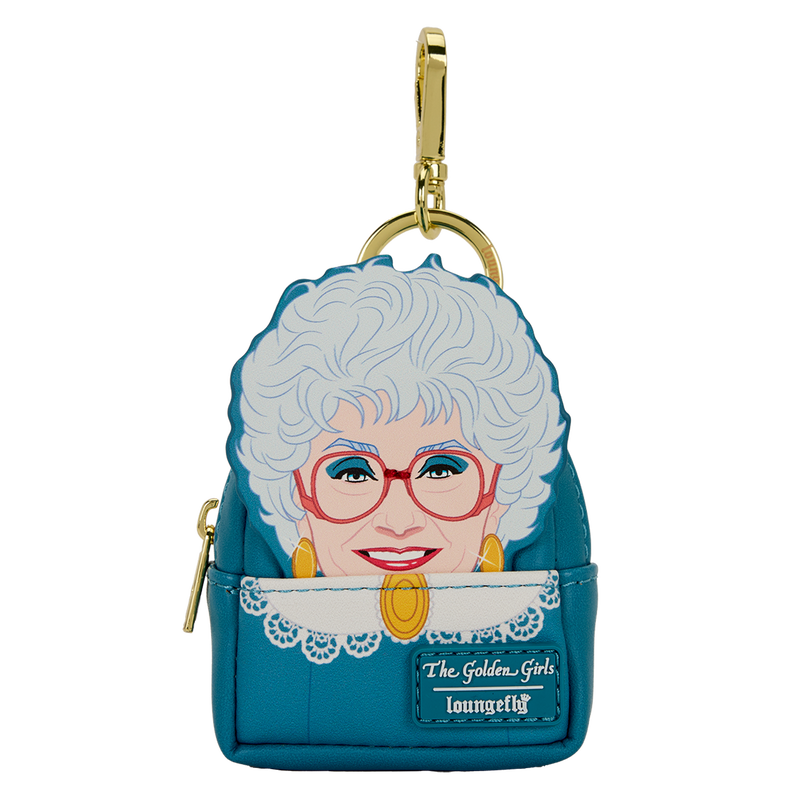 ABC GOLDEN GIRLS MYSTERY MINI BACKPACK BAG CHARMS EACHES - LOUNGEFLY, , hi-res view 5