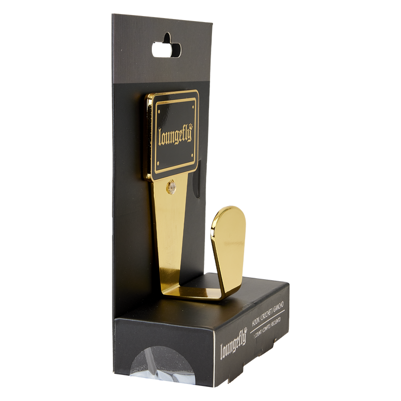 Loungefly Gold Metal Display Wall Hook, , hi-res view 4