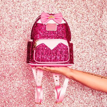 Sleeping Beauty Exclusive Aurora Sequin Series Cosplay Mini Backpack, , hi-res view 2