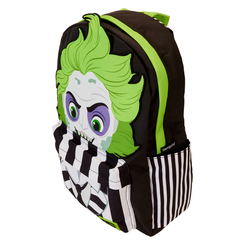 Beetlejuice Cosplay Full-Size Backpack, , hi-res view 3