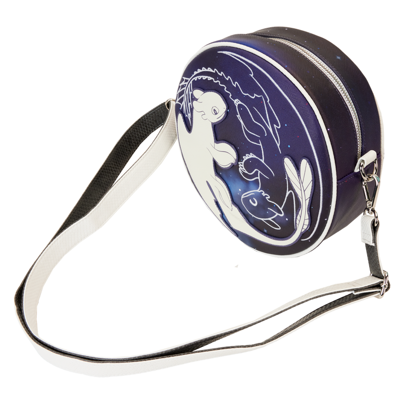 How to Train Your Dragon Light & Night Fury Crossbody Bag, , hi-res view 5