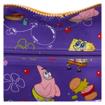 SpongeBob SquarePants Krabby Patty Plush Heart Figural Crossbody Bag, , hi-res view 8