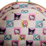 SDCC Limited Edition Hello Kitty & Friends Color Block Terry Cloth Mini Backpack, , hi-res view 6