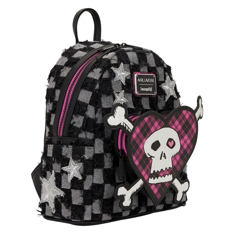 Avril Lavigne Logo Mini Backpack, , hi-res view 6