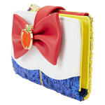 Snow White Exclusive Sequin Series Cosplay Flap Wallet, , hi-res view 3