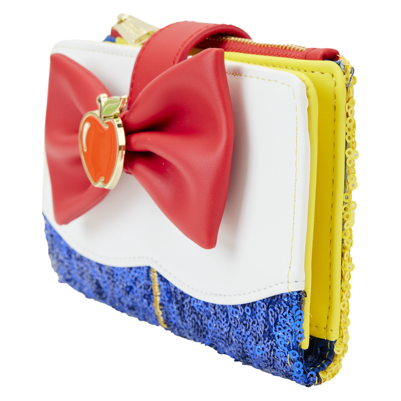 Snow White Exclusive Sequin Series Cosplay Flap Wallet, , hi-res view 3